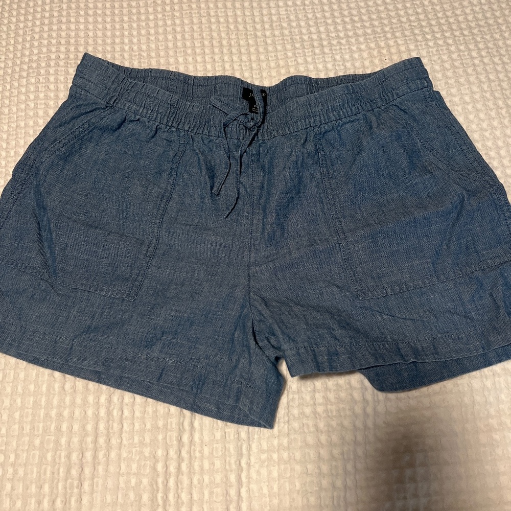 J. Crew Chambray Shorts